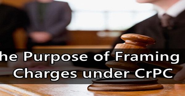 What is Framing of Charge, Charge Sheet Judgments & Law Cases