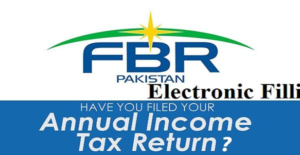 Electronic Filling of Income Tax, E-Filling Returns and Statements