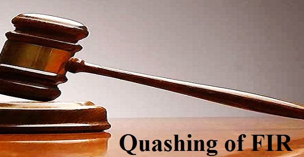 How Quashing of FIR, Important Ground for Quashed FIR in Law