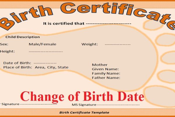 How to Change of Birth Date in Matriculation Certificate with Law