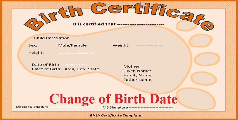 How to Change of Birth Date in Matriculation Certificate with Law