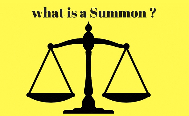 Forms of Summons, Meanings, Definition and Procedure of Summons