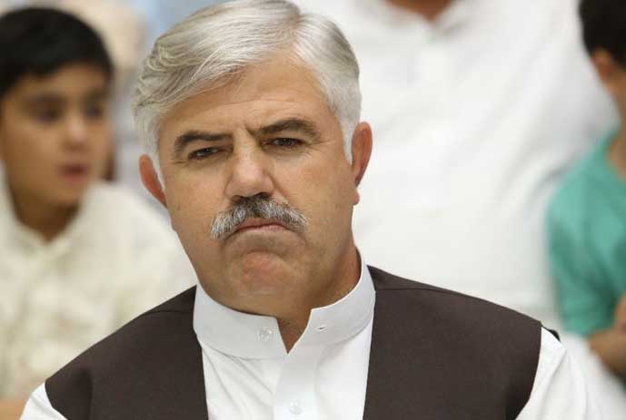 PTI's Mehmood Khan Elected Chief Minister KPK 2018