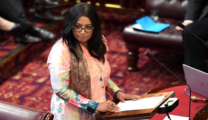 Pak-Origin Mehreen Faruqi Becomes Australia's First Female Muslim Senator