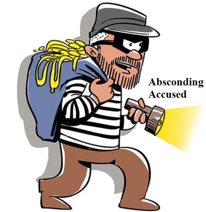 What is Absconding Accused in Law Terms