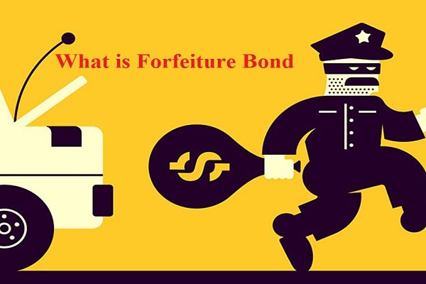 What is Forfeiture Bond in Law Terms, Procedure, Meaning & Definition