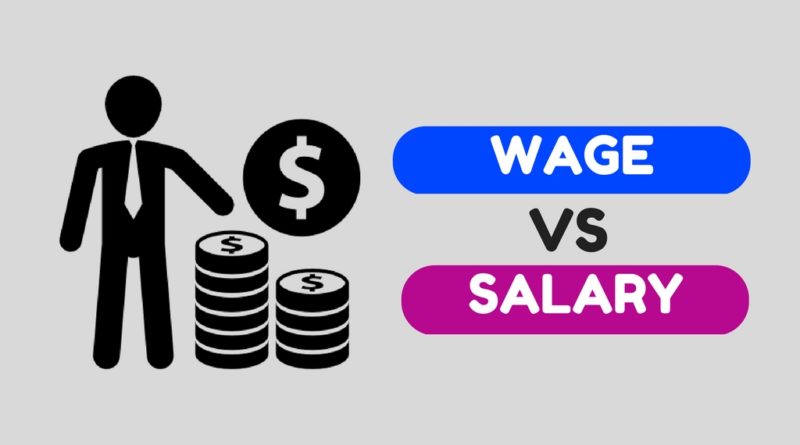 What is Wages, Types, Levels, Minimum, Salary Vs Wages