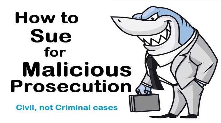 Can you Sue for Malicious Prosecution, Types, Elements, Overzealous